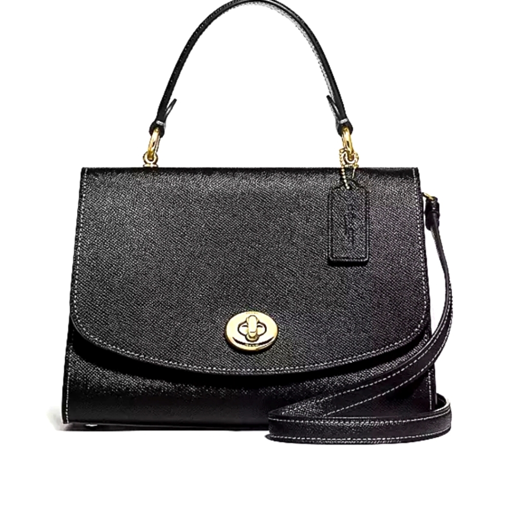 NWT Coach XGRN Tilly Top Black